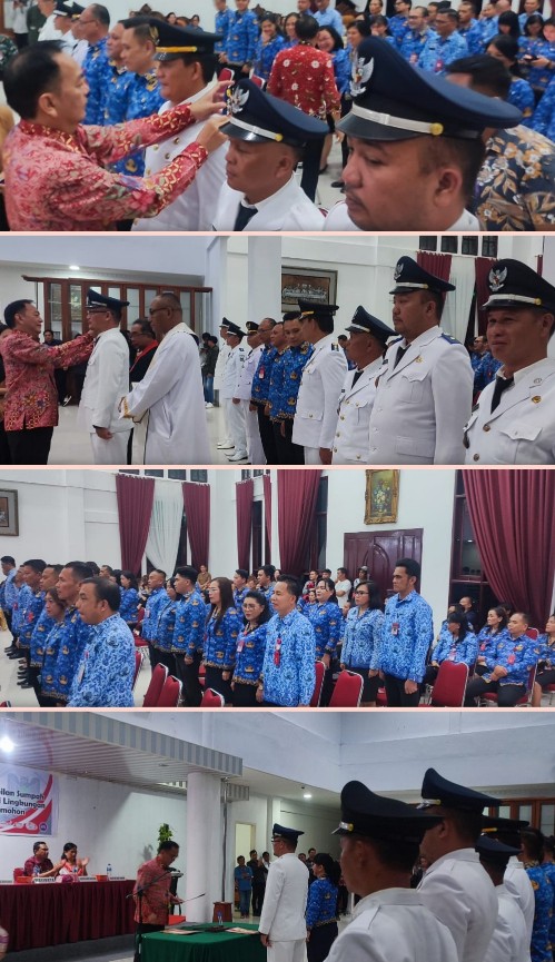 Gerbong CS Berganti, 80 ASN Diroling