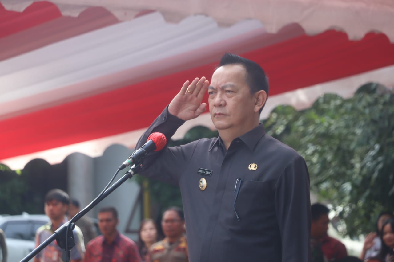 Walikota Caroll Ingatkan Soal Semangat Pancasila