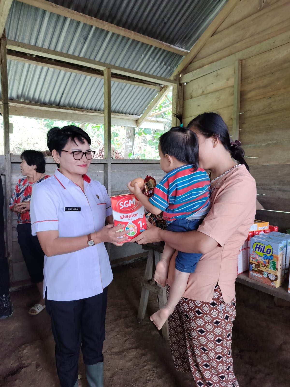 Pemdes Tondei Gelar Posyandu Balita, Remaja dan Lansia