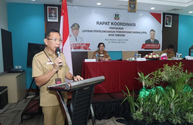  Tomohon Kembali ke Minahasa Induk? Mandagi: LPPD  Jadi Tolok Ukur 
