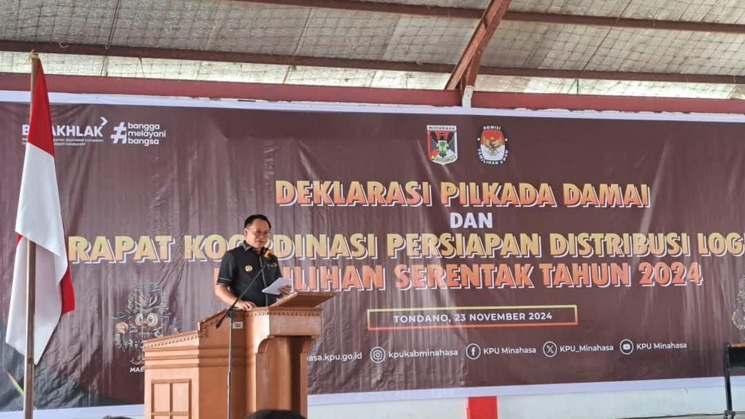 Bupati Noudy Tendean Imbau Masyarakat Gunakan Hak Pilih