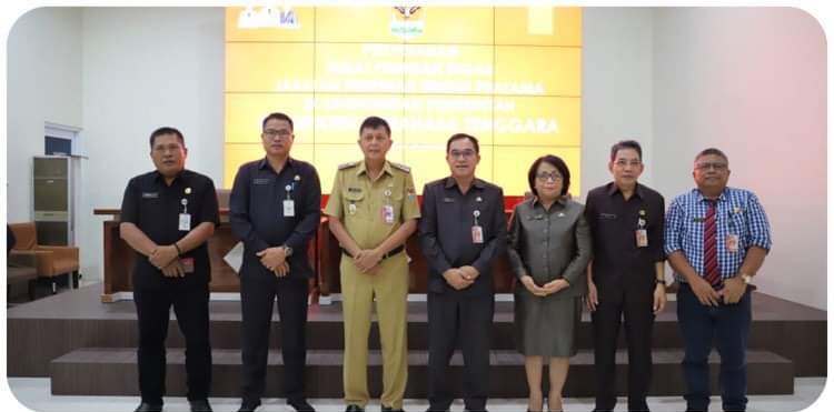 Bupati Lakukan Rotasi Pejabat Sekwan