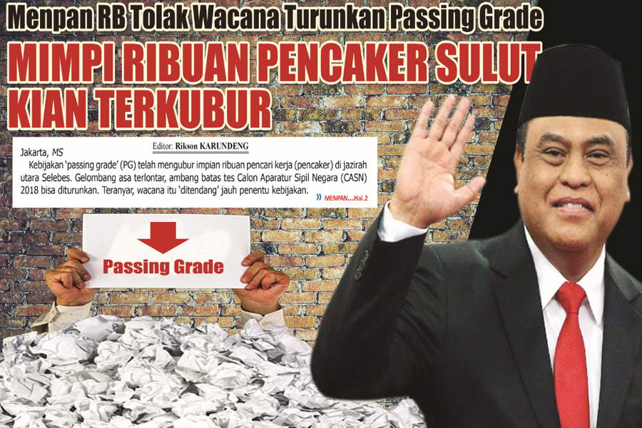 MIMPI RIBUAN PENCAKER SULUT KIAN TERKUBUR