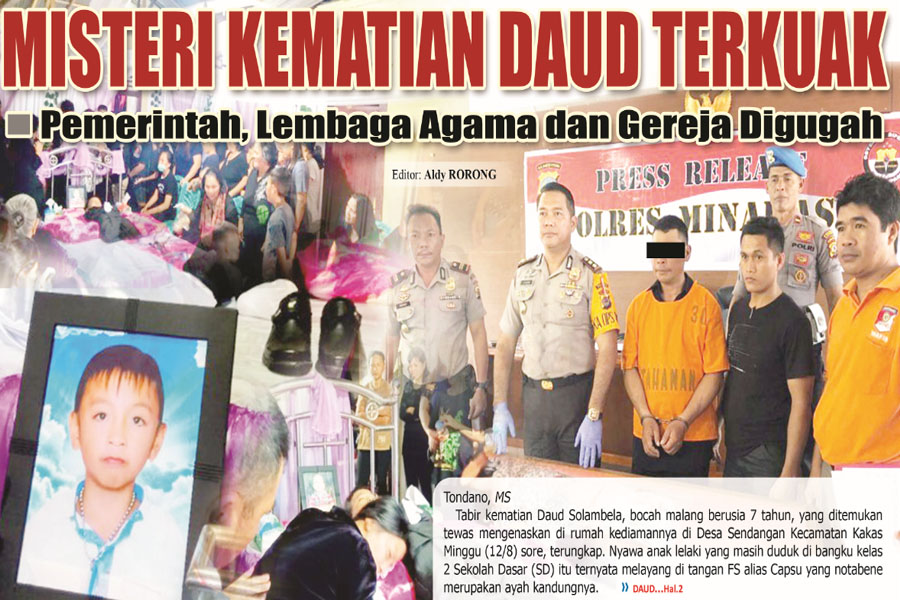 MISTERI KEMATIAN DAUD TERKUAK 