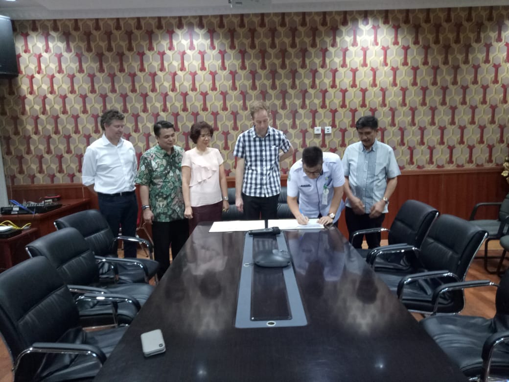 RSUP Kandou Perkuat Kerjasama Dengan Australia 