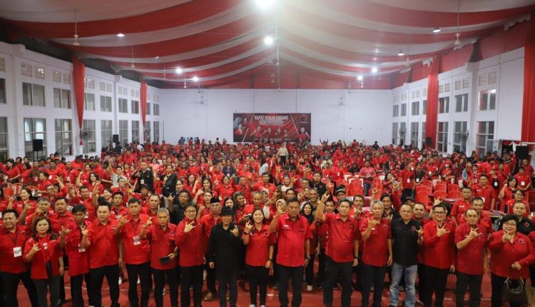 Olly Buka Rakercab PDIP Mitra