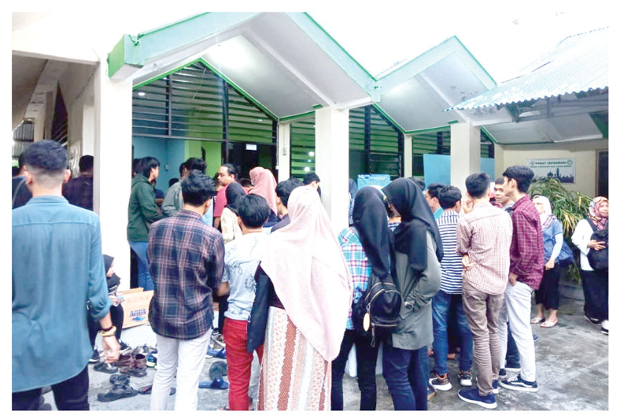 Sajad, Imigran Afganistan yang Bakar Diri Berpulang