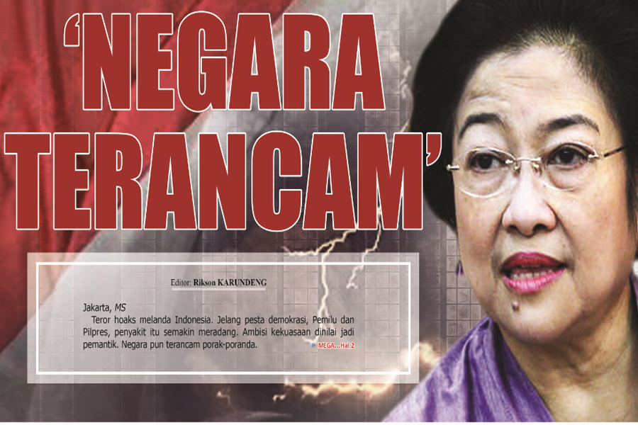 NEGARA TERANCAM