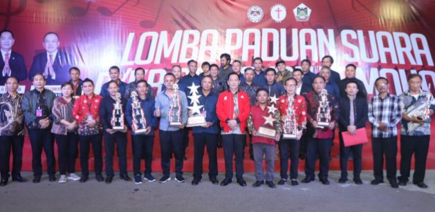 PKB Rayon Tomohon Sukses  Gelar Lomba Paduan Suara