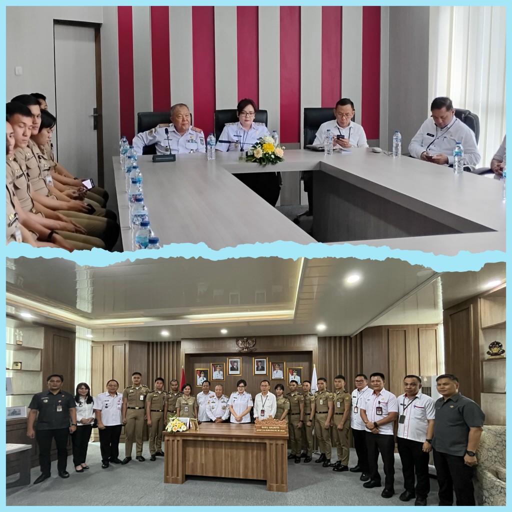 Pemkot Tomohon Terima 9 Praja IPDN untuk Program Magang dan Praktik Lapangan