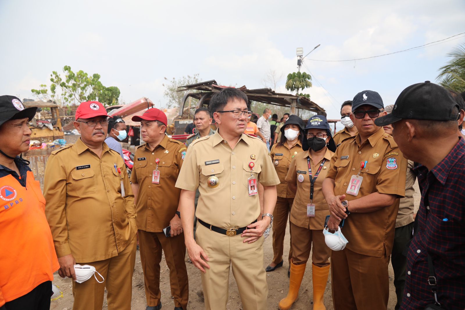 Walikota : Pasca Kebakaran, TPA Sumompo Tetap Ditangani 