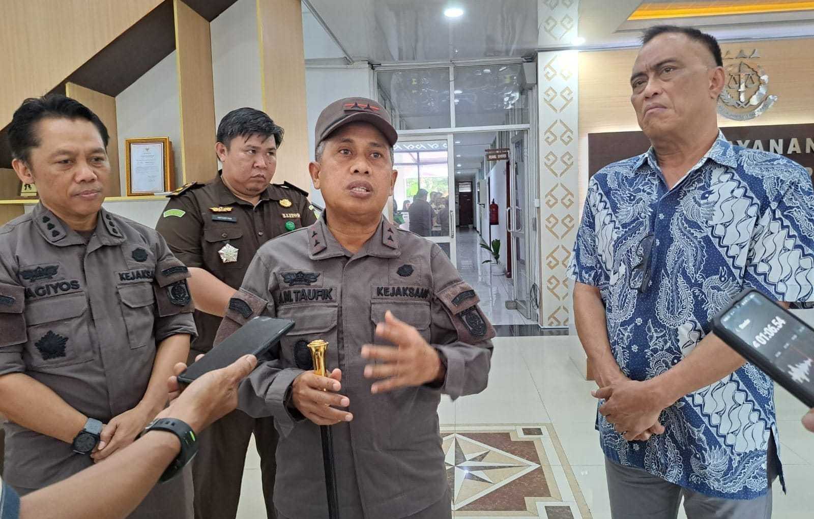 PDAM Manado di Kejari Manado Terima Aset Putusan Pengadilan Senilai Ratusan Miliar
