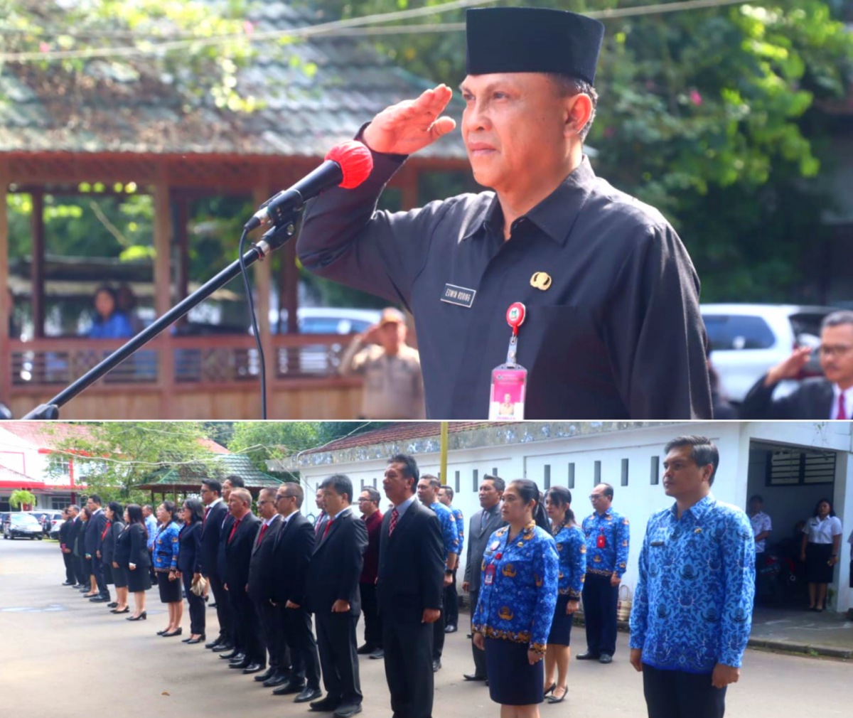Tomohon Peringati Hari OTDA ke XXVII