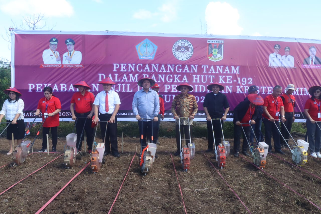 Wawali Tomohon Hadiri Pembukaan Konven Misi dan Seminar Pekabaran Injil