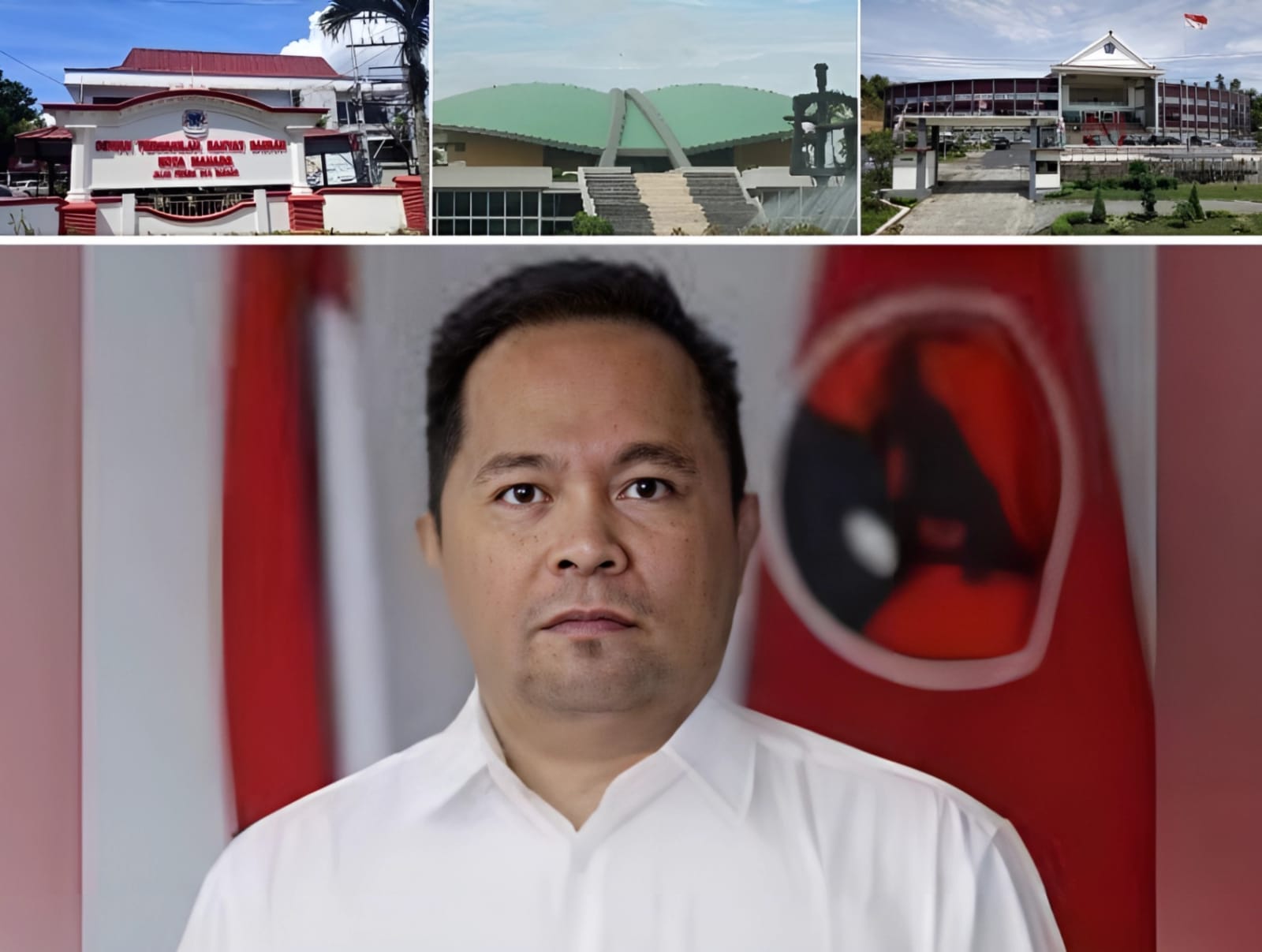  Ribuan Suara Digapai PDI Perjuangan ke DPRD Manado, Parliamentary Threshold Tercapai 