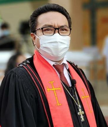 Pemilihan Pelayan Khusus Germita Sukses, Ini Pesan Ketua Sinode Arnold Abbas
