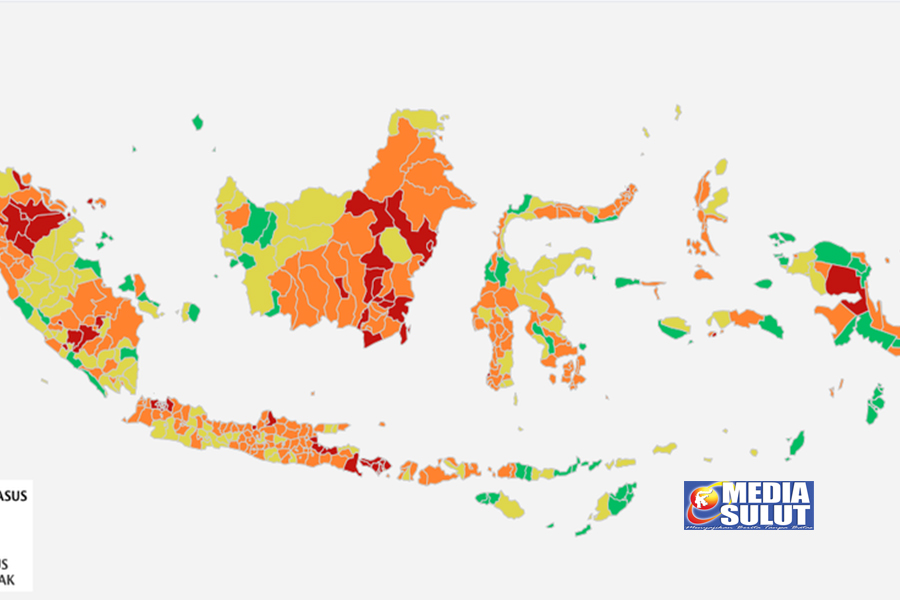 7 Daerah di Sulut Kategori Zona Merah