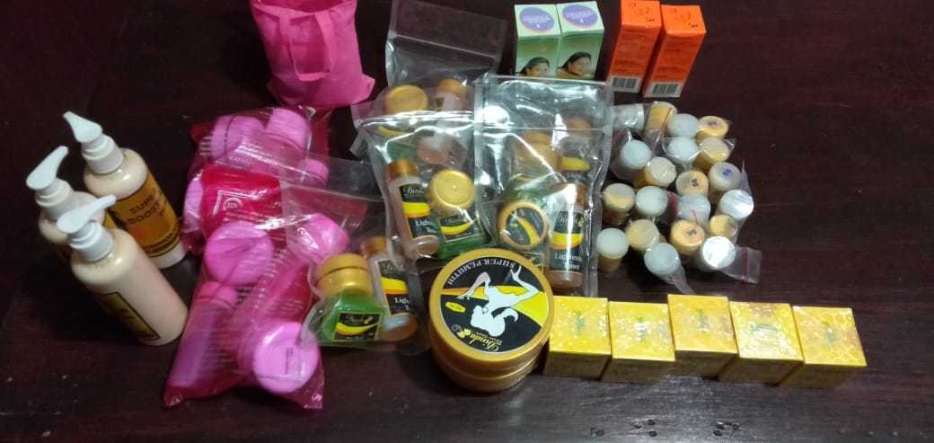 Polisi Amankan Puluhan Kosmetik Tanpa Izin Edar