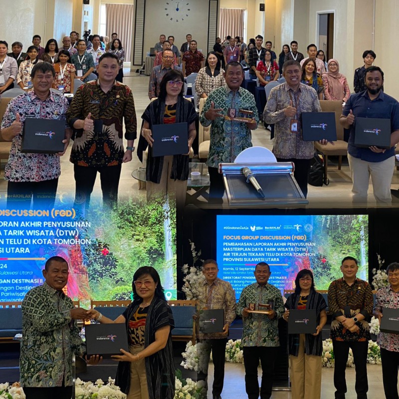 Wisata Air Terjun Tekaan Telu Masuk Master Plan, Berikut Penjelasannya