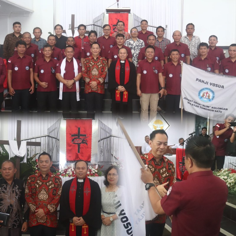 Panji Yosua GMIM Elim Kolongan Wilayah Tomohon Satu Terbentuk