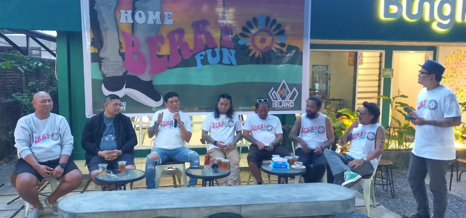 Musisi Manado Berry Fun Pilih Genre Reggae di Album Perdana