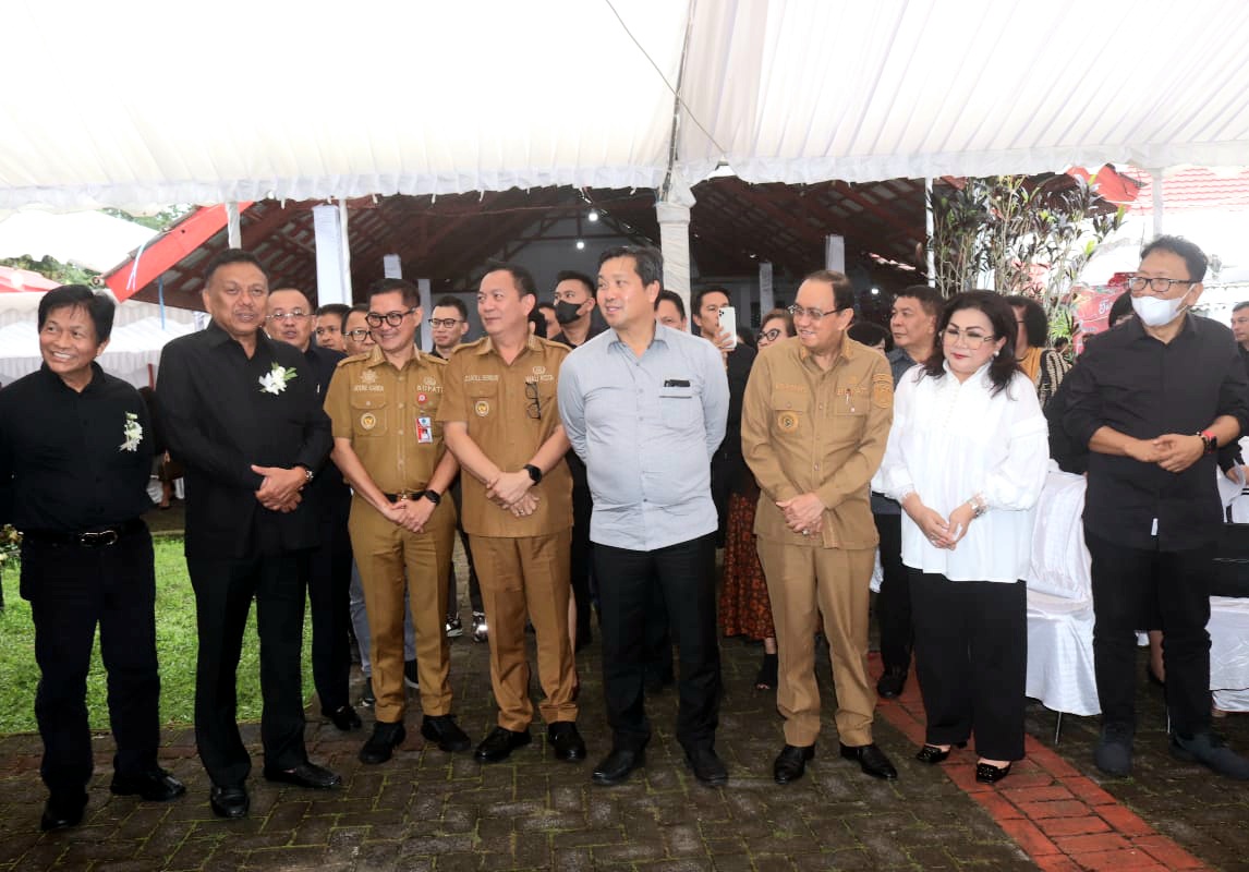 Walikota Sepenanggung Duka di Pinaras