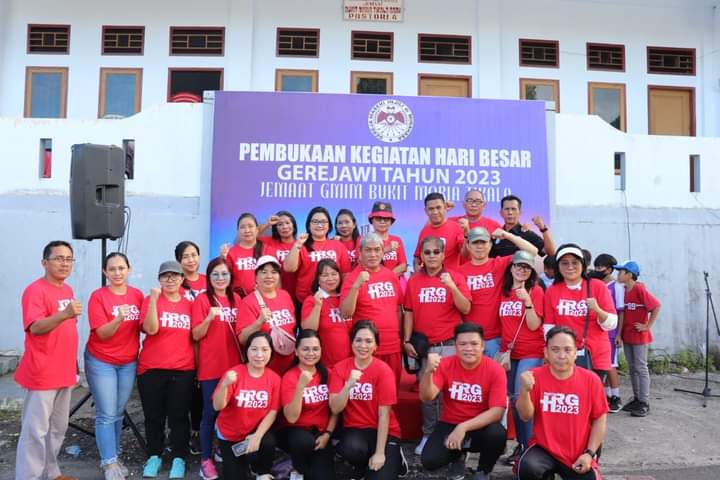 Aaltje Dondokambey Ajak Jemaat Sukseskan HRG