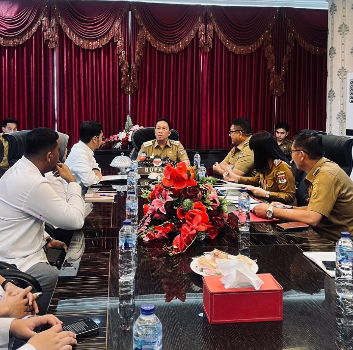 Bupati Minahasa Selatan Tekankan Dukungan Penuh Perangkat Daerah dalam Pemeriksaan LKPD Tahun 2025