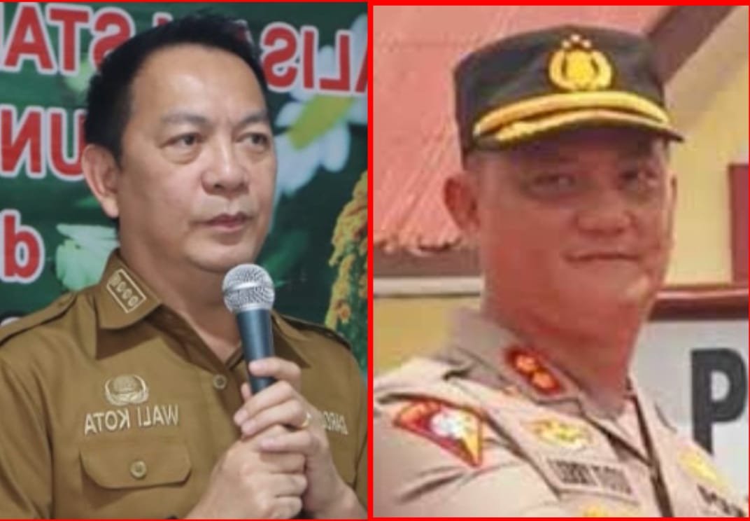 Walikota Tomohon Apresiasi  Program Polri Peduli Lingkungan 