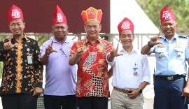 LTF Minut Meriah Walikota Caroll: Ayo Dukung Ekonomi Kreatif