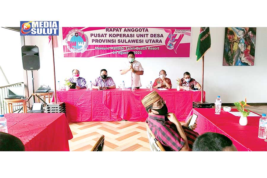 RAT Puskud, Era Baru Koperasi Sulut Bangkit
