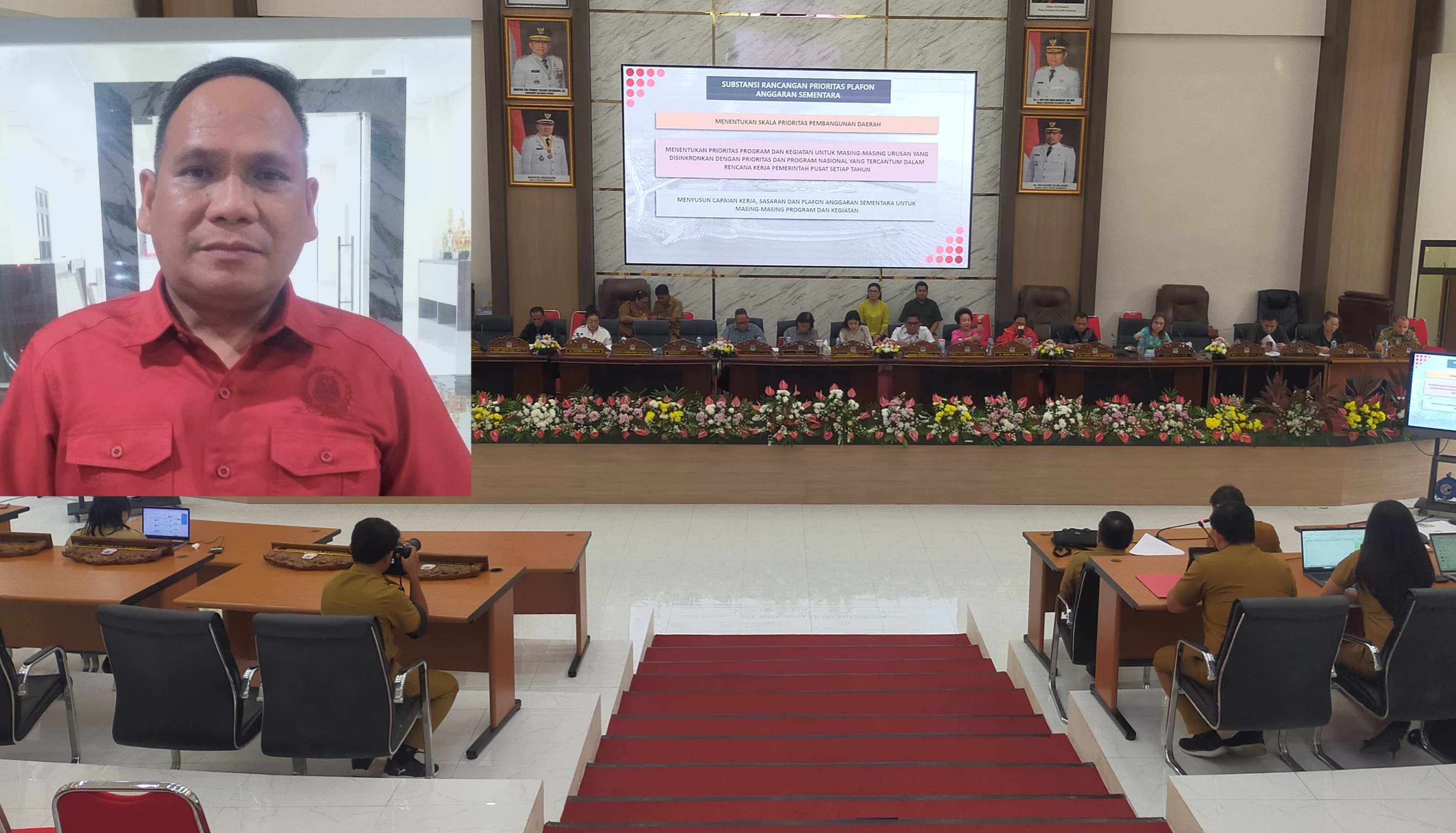 Seputar SK BLUD, Komisi IV Soroti Serius Dinkes Manado