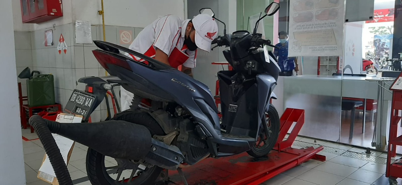 Servis Motor di AHASS Banyak Pilihan Promonya