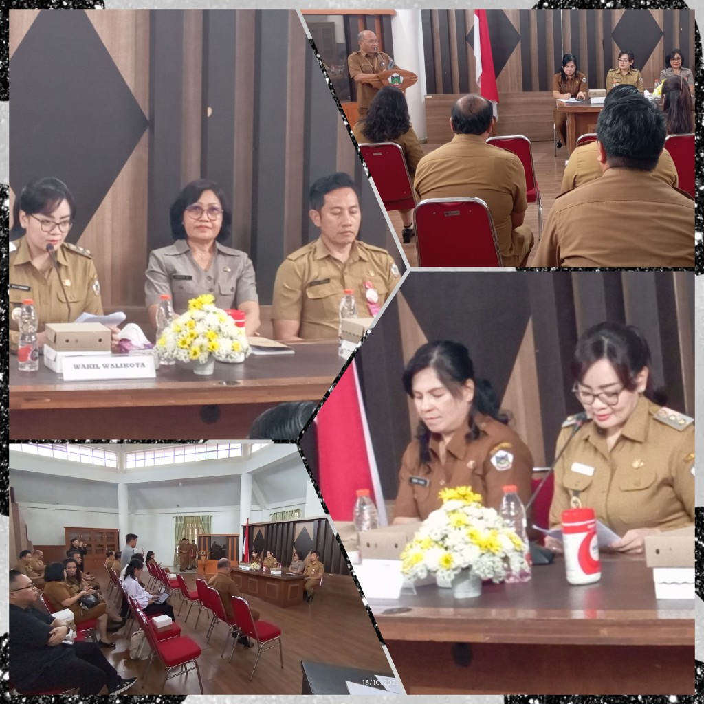 Soroti Fluktuasi Harga Komoditas, Wawali Sendy Pimpin Rakor TPID untuk Kendalikan Inflasi Triwulan III 2025