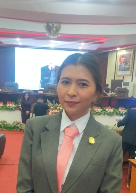 Mona Kloer : Jalur Koordinasi Legislatif dan Eksekutif Bekal Solusi ke Masyarakat