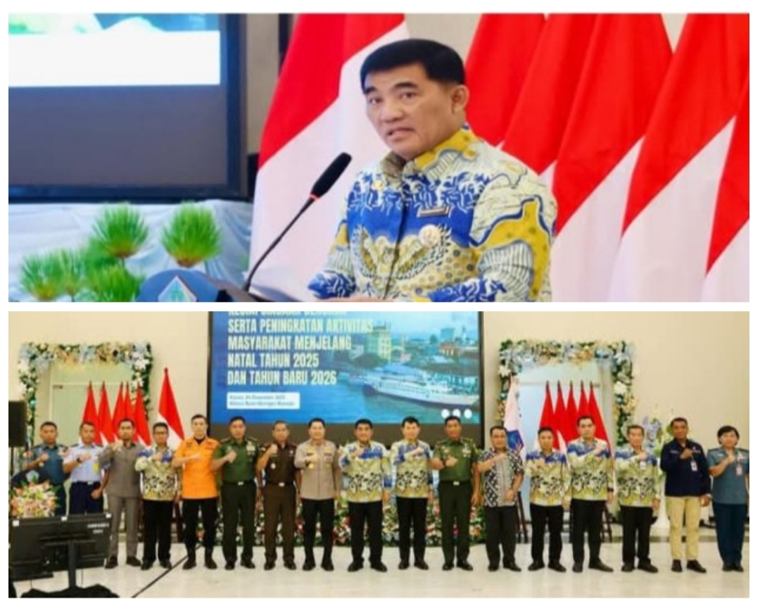 Pemprov Sulut Gelar Rakor Bahas Antisipasi Bencana dan Persiapan Nataru