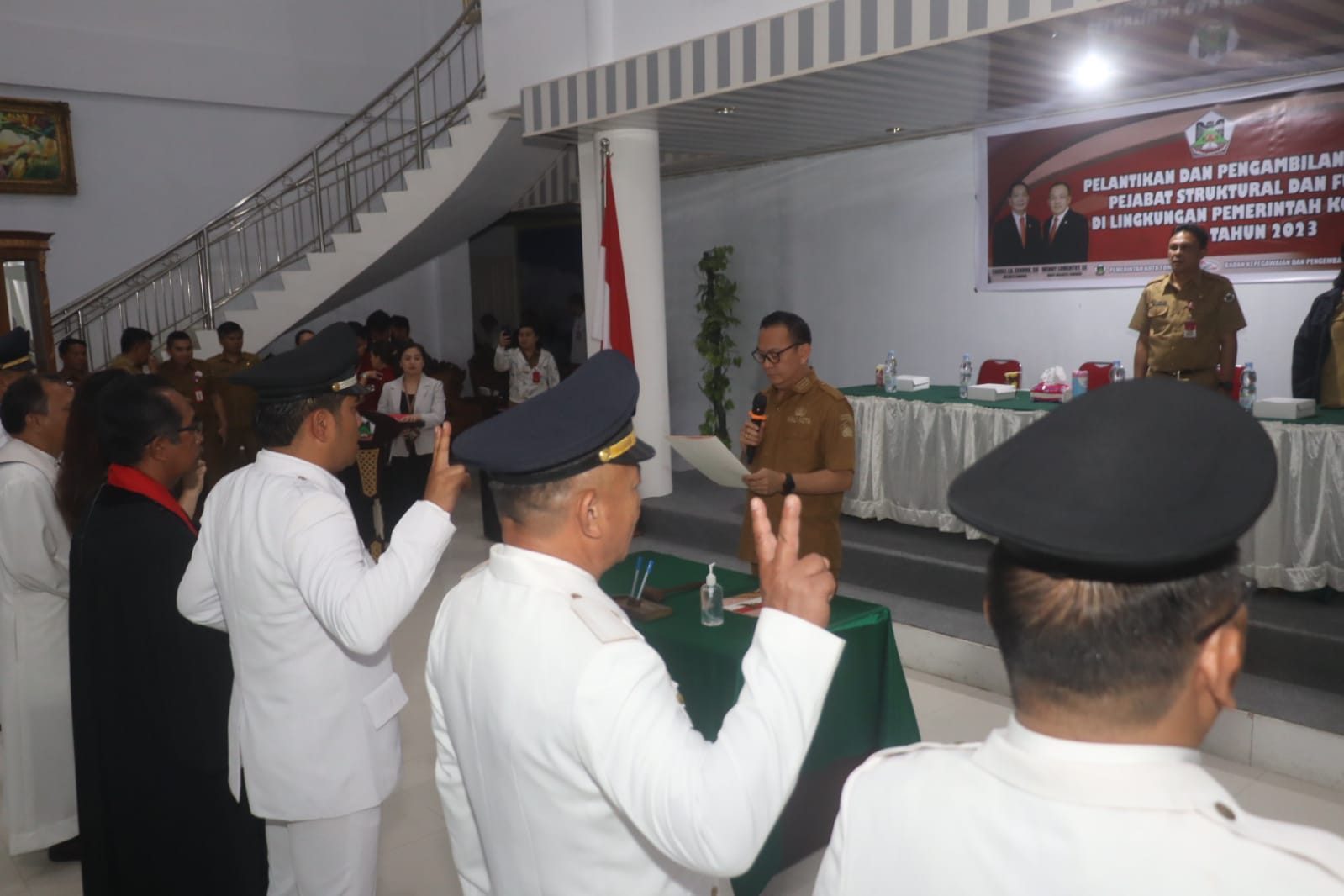 60 Pejabat Diroling, CSWL: Ciptakan Birokrasi Efektif dan Efisien