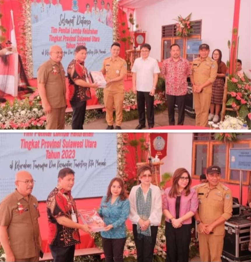 AARS Kawal Kelurahan Tumumpa II Sebagai Wakil Manado di Penilaian Tingkat Sulut