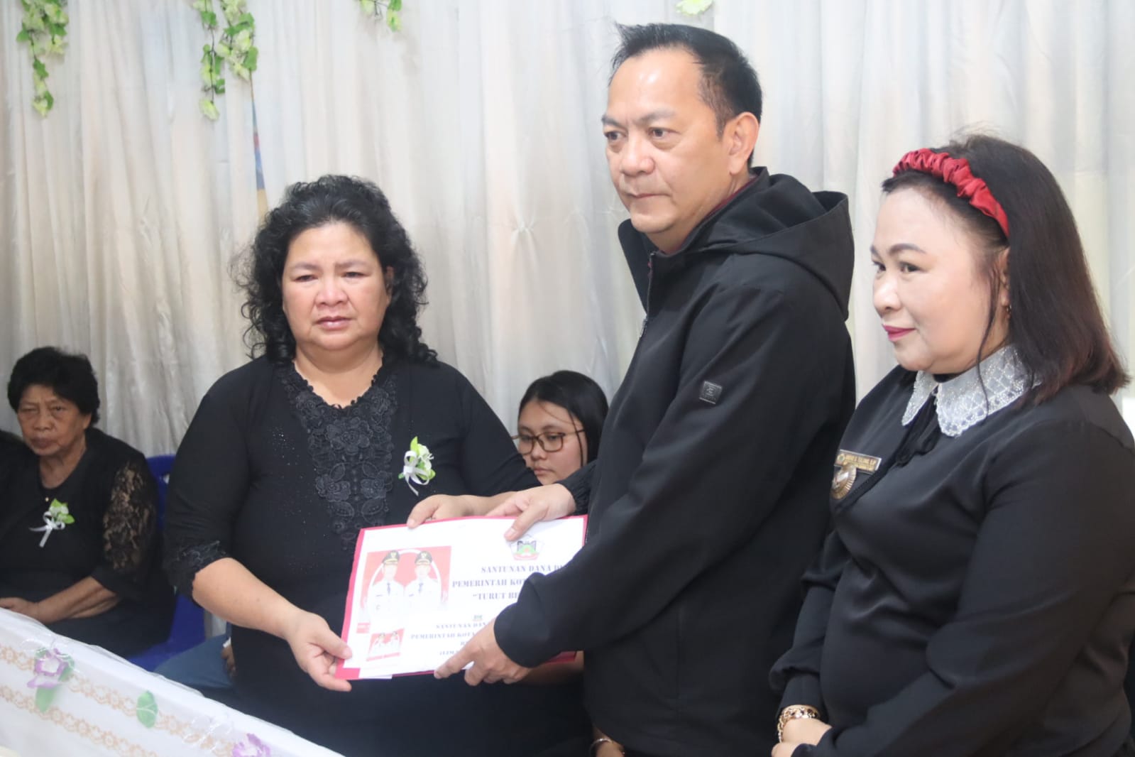Santunan Duka, Komitmen Jalankan Amanat Rakyat