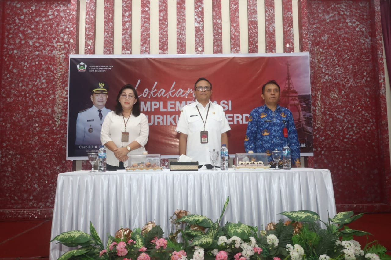 Walikota Tomohon Hadiri Lokakarya Implementasi Kurikulum Merdeka