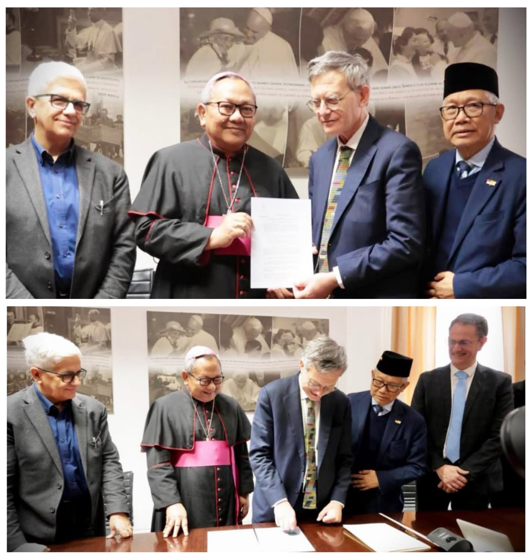 Media Vatikan Resmi Berbahasa Indonesia dan Pertama di Asia Tenggara, Syukuran 75 Tahun Hubungan Diplomatik 
