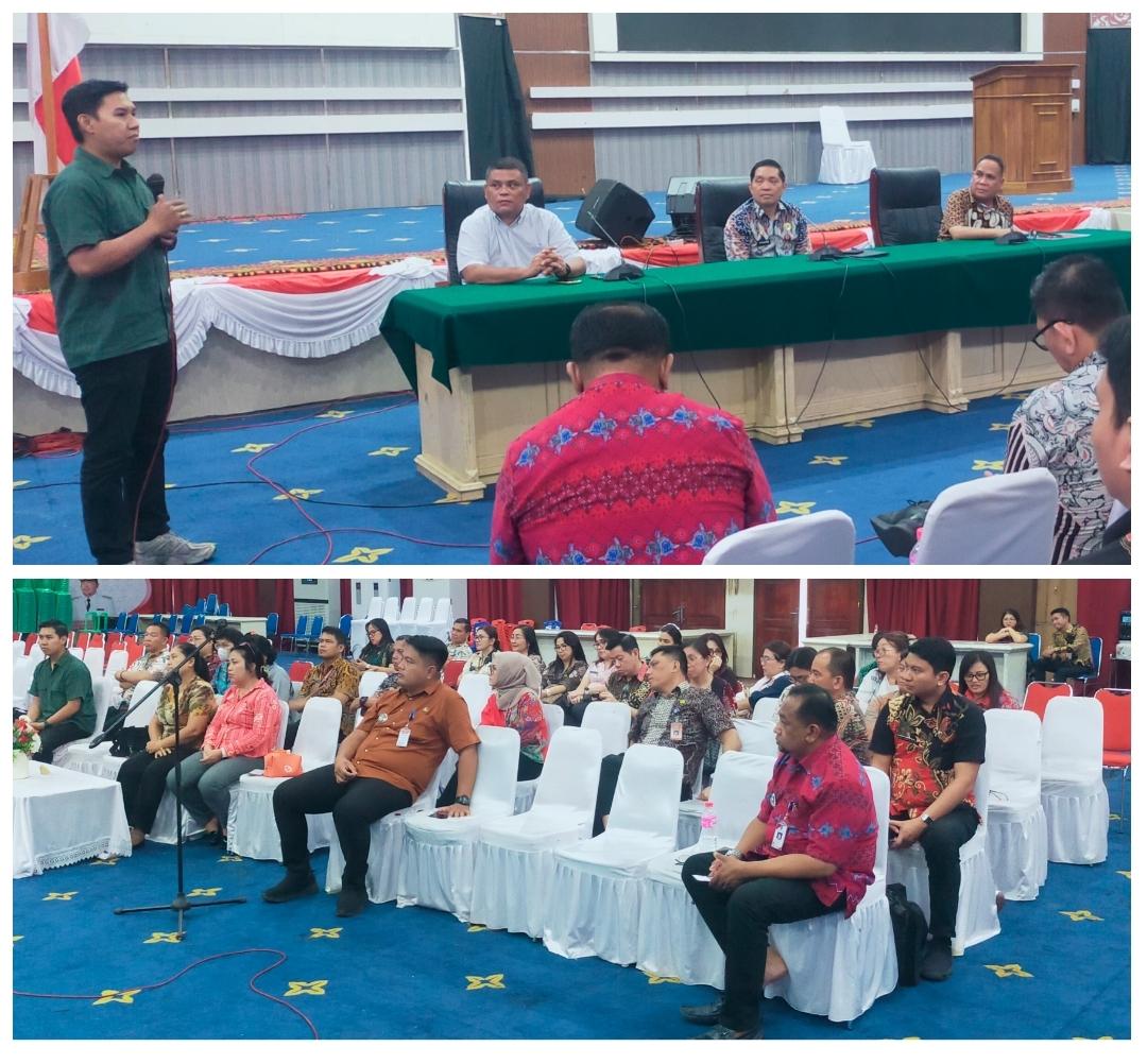 Lepas Subuh, Panitia Half Marathon Rakor Bareng Pemkot dan Tim Kesehatan Manado 