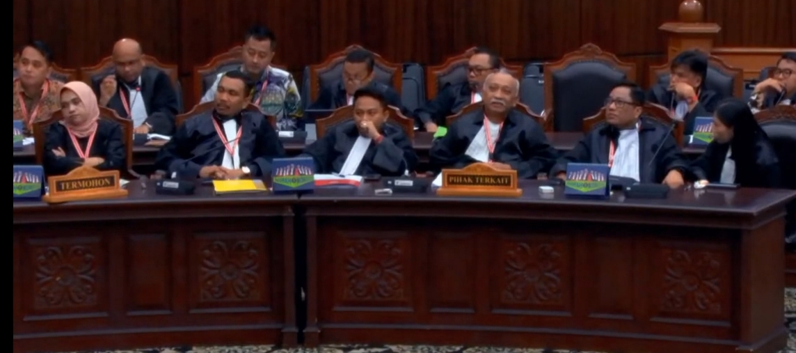 Diambang Tepis Penyampaian Pemohon, MK 