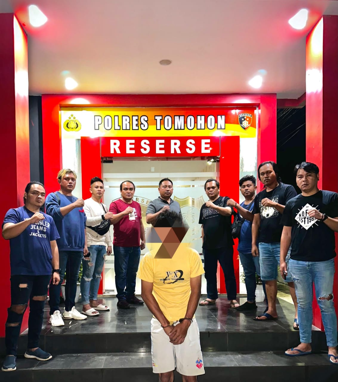 DPO 5 Bulan, Polisi Ciduk Residivis Kasus Cabul di Tombariri