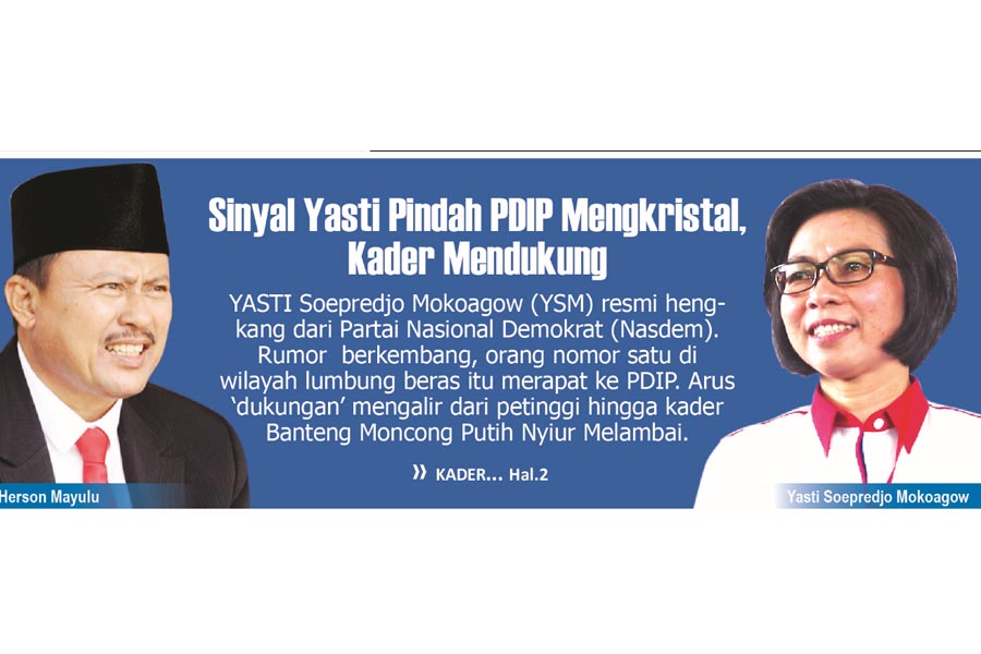 Sinyal Yasti Pindah PDIP Mengkristal, Kader Mendukung