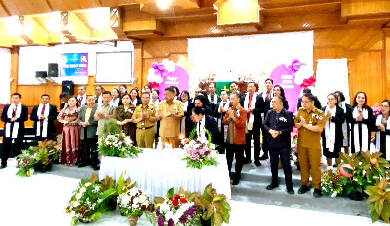 Syukur HUT Jemaat ke-173, OD : Elim Pinaras Makin Kokoh Dalam Lindungan Yesus Kristus