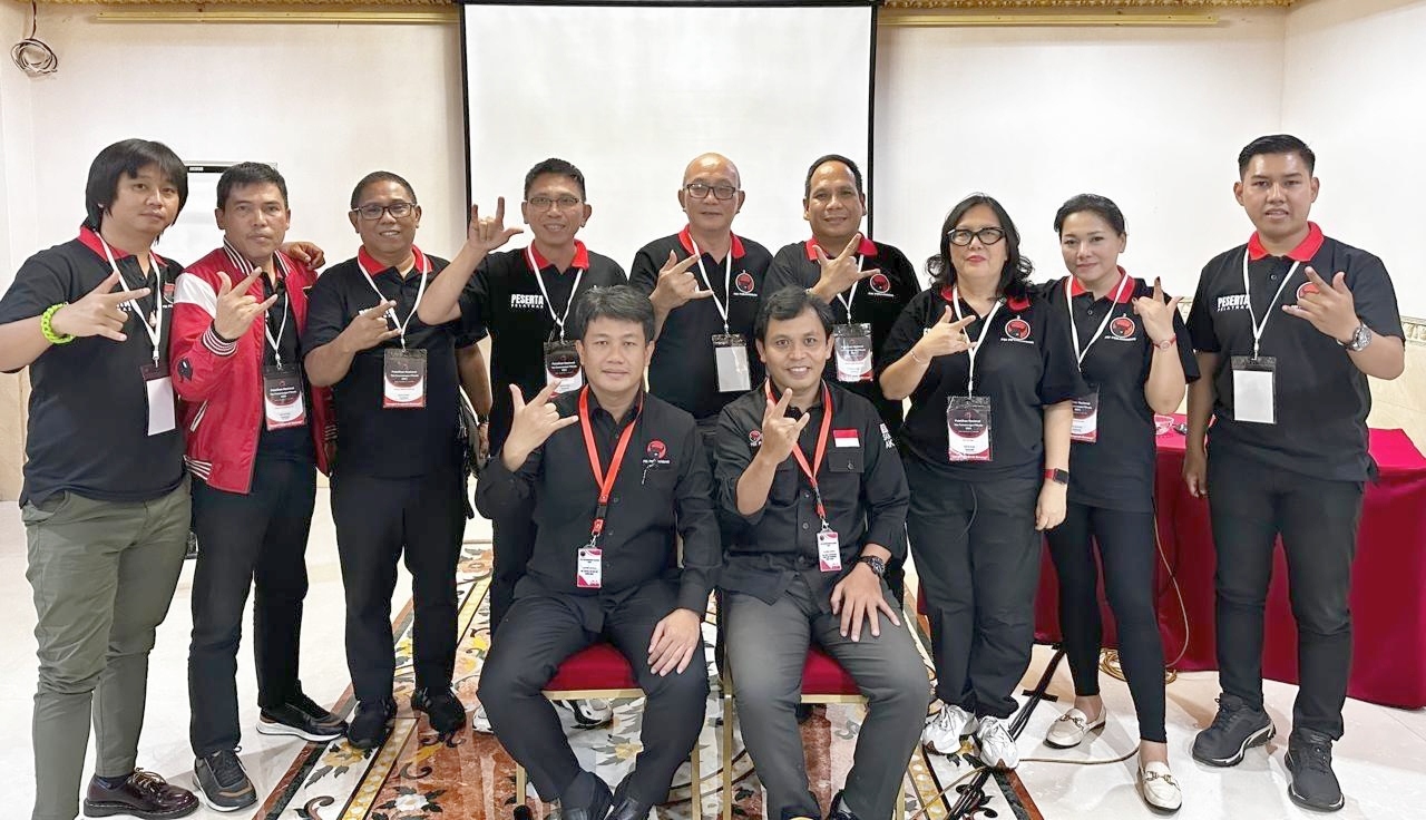 PDI Perjuangan Godok Kader Menuju Pilkada 2024, Banteng Manado Utus 7 Orang