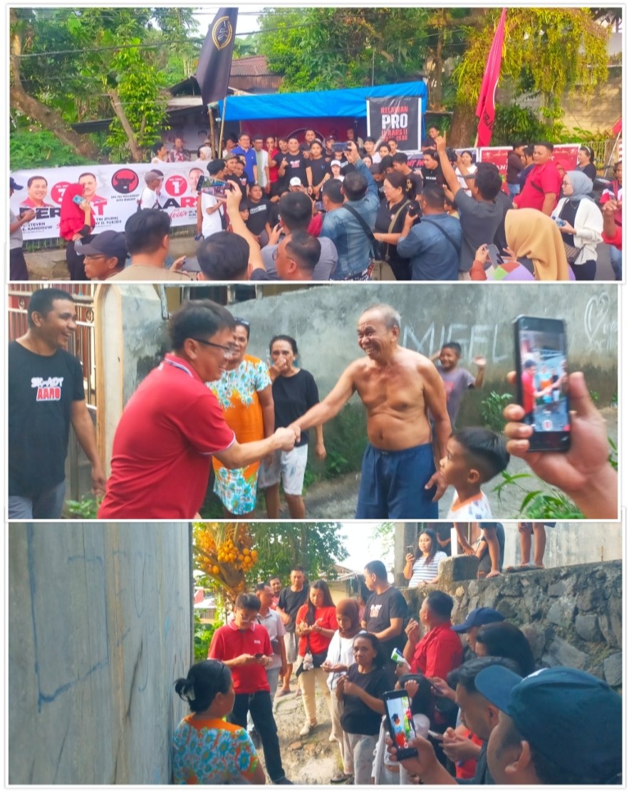 Kunjungi Malendeng-Karame-Singkil AARS Gandeng Warga Kelilingi Kampung