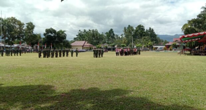 Paskibraka Tahun 2023 Kotamobagu Sehat dan Siap Bertugas