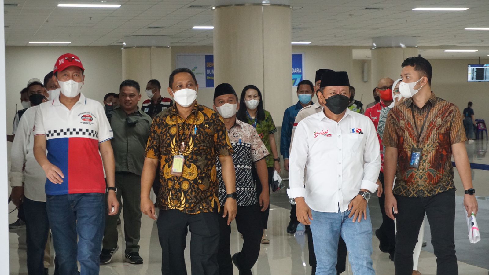 Promosi Pariwisata, Bupati Bolsel dan Angkasa Pura I Teken MoU